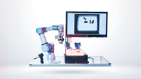 工業觸控一體機應用在機器人視覺品檢系的優勢特點